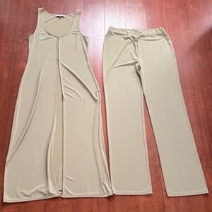 Weekend Stories Olive Green Sleeveless Tank